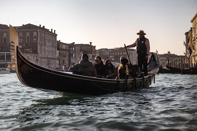Charming Gondola Ride on the Grand Canal & Gondola Gallery™ - The Grand Canal from a low seat