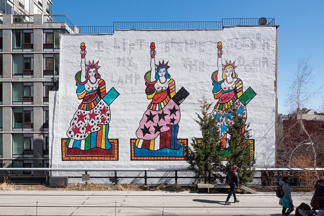 Chelsea Galleries and High Line; Art, Architecture and History - The northern finish at 10th Avenue and West 30th Street