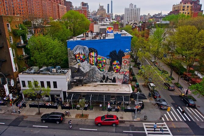 Chelsea Galleries and High Line; Art, Architecture and History - Starting beneath the High Line at 812 Washington Street