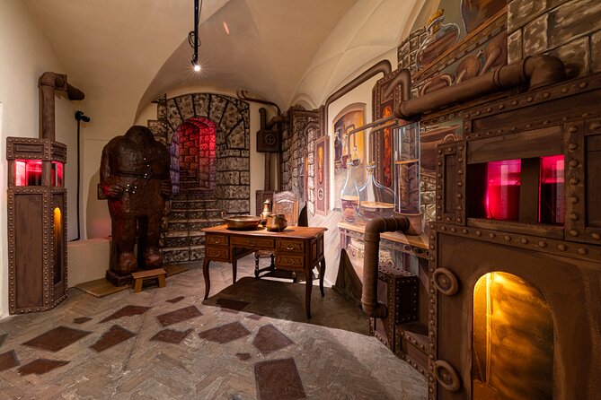 Choco Art Museum Admission Ticket - Chocolate sculpture in a compact Prague stop