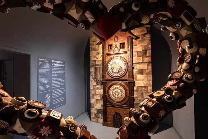 Choco Art Museum Admission Ticket - The workshop changes the value calculation