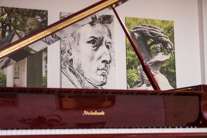 Chopin Piano Concert at Chopin Gallery with a Glass of Wine - Finding the venue and choosing your seat