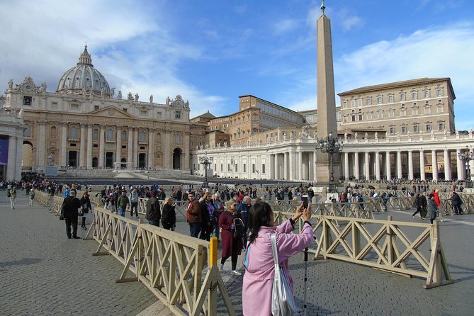 Civitavecchia Shore Excursion: Fullday Rome with Vatican Museums and Colosseum - A Roman lunch in the middle of a fast day