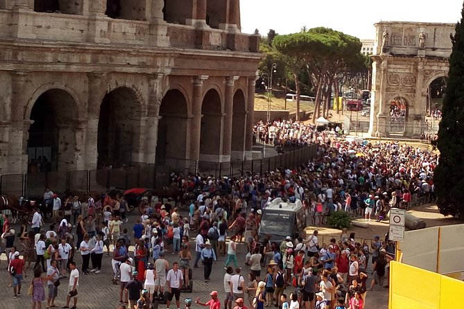 Civitavecchia Shore Excursion: Fullday Rome with Vatican Museums and Colosseum - St. Peter’s Basilica and the limits of the schedule