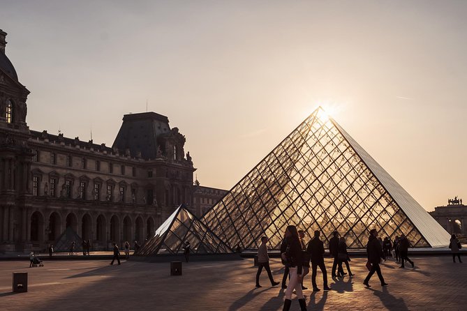Closing Time at the Louvre: The Mona Lisa at her Most Peaceful - Beneath the palace at the Louvre moat
