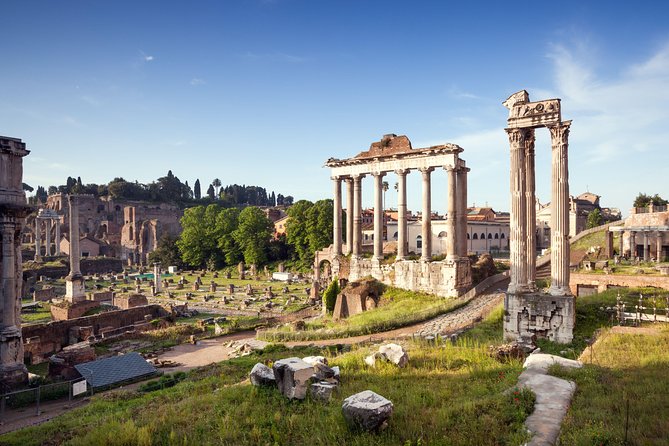 Colosseum, Roman Forum Experience and Vatican Museums - Entering the Colosseum with a reserved ticket