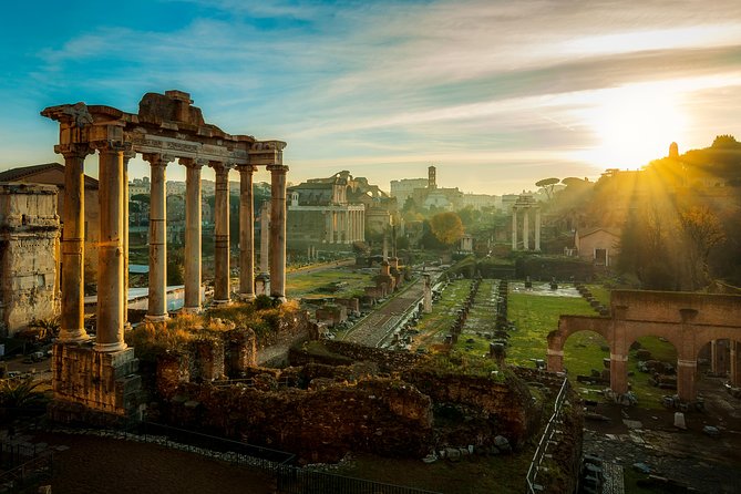 Colosseum, Roman Forum Experience and Vatican Museums - The Ancient Rome multimedia video