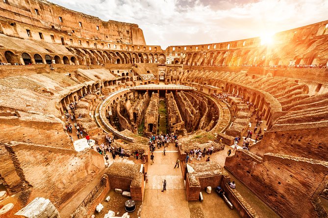 Colosseum, Roman Forum Experience and Vatican Museums - What the ticket office experience means for you