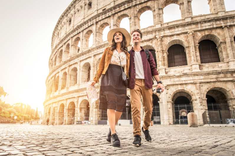 Colosseum, Vatican Museums and Sistine Chapel Guided Tour - The meeting point at Piazza d’Aracoeli 16