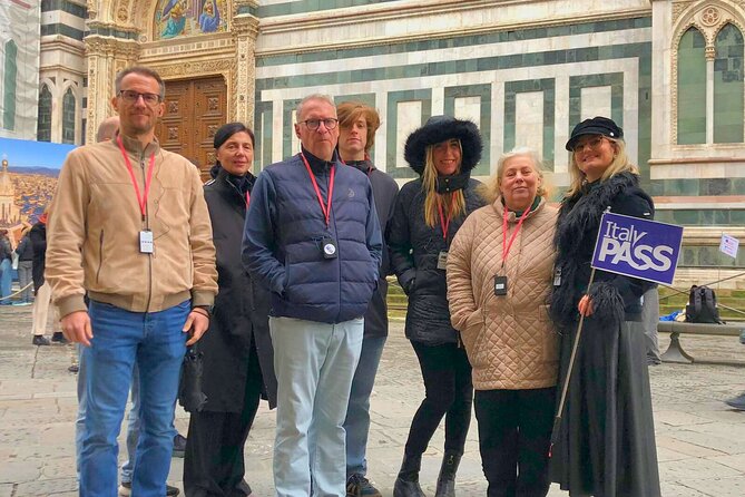 Combo: Accademia + walking + Uffizi Galleries Guided Tour - Two Florence museums in one morning