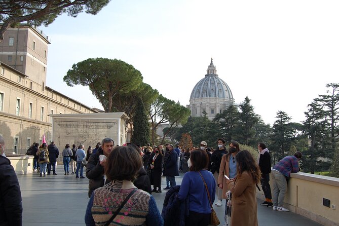 Combo: Colosseum, Vatican Museums and Sistine Chapel Guided Tour - The Vatican Museums in a crowded two and a half hours