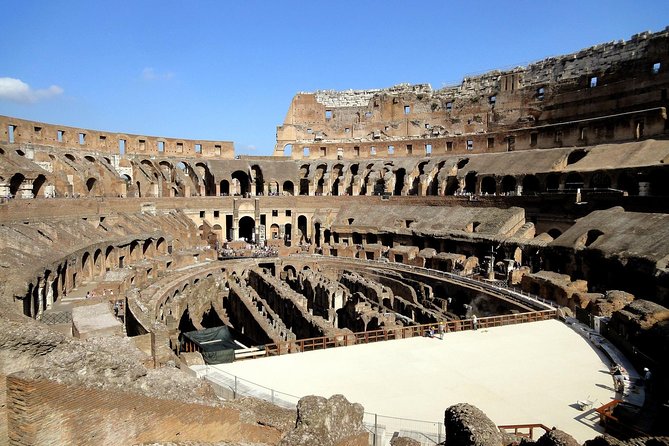 Combo: Colosseum, Vatican Museums and Sistine Chapel Guided Tour - Palatine Hill and the view over Rome
