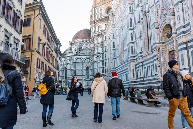 Combo Florence: Walking Tour with the the Accademia Gallery Tour - Ponte Vecchio, Florence’s famous river crossing