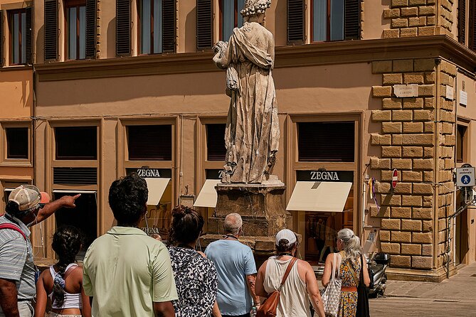 Combo Florence: Walking Tour with the the Accademia Gallery Tour - One focused hour with Michelangelo’s David
