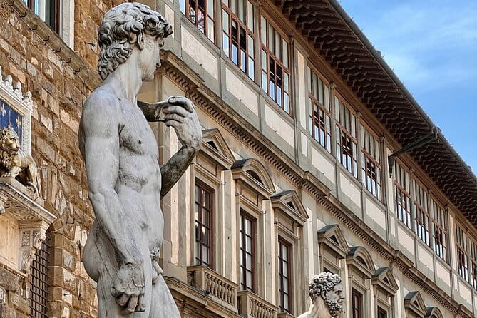Combo Privado : Accademia, paseo por la ciudad y Galeria Uffizi - Key points to know before booking