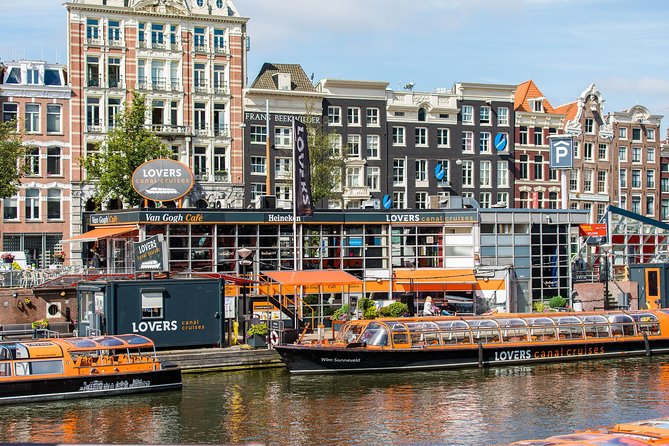 Combo Ticket: Rijksmuseum Amsterdam & 1h Cruise with Audio Guide - Seeing Amsterdam from the water
