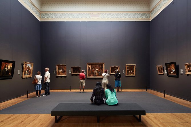 Combo Ticket: Rijksmuseum Amsterdam & 1h Cruise with Audio Guide - Getting around and managing the timing