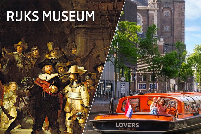 Combo Ticket: Rijksmuseum Amsterdam & 1h Cruise with Audio Guide - Redeeming the canal cruise voucher at Damrak 26
