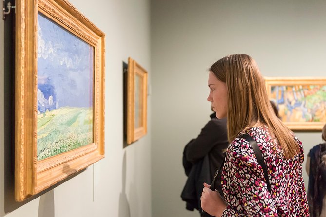 Combo Ticket: Van Gogh Museum Ticket and 1-Hour Canal Cruise - One hour on Amsterdam’s canals