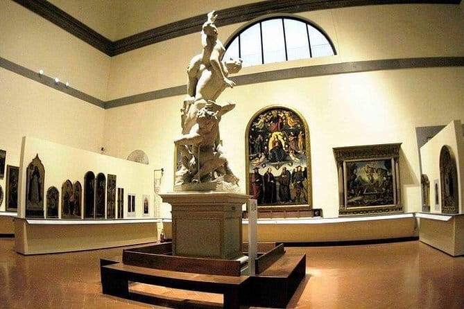 Combo Tour - Uffizi Gallery And Accademia Gallery Tour - Practical Advice for a Smoother Afternoon