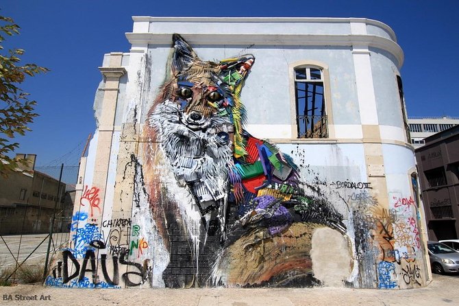 Come and discover with us the largest Urban Art gallery in Portugal - Why Lisbon works so well as a street-art city