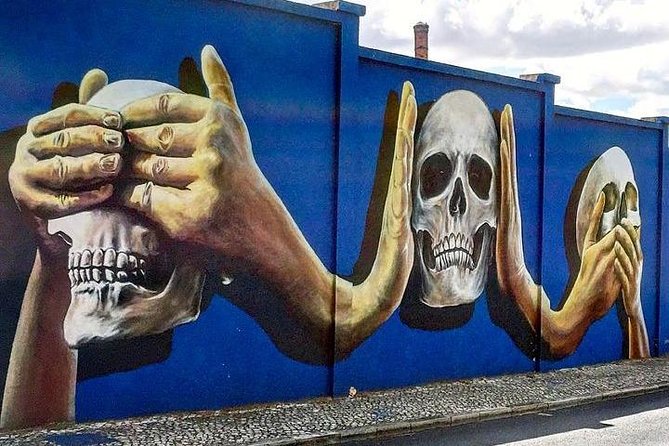 Come and discover with us the largest Urban Art gallery in Portugal - The suburban open-air galleries
