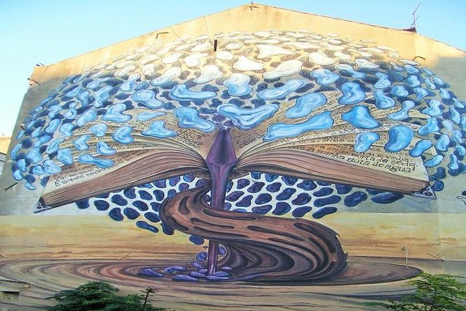 Come and discover with us the largest Urban Art gallery in Portugal - Is $87 a fair price?