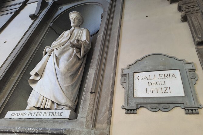 Complete Uffizi Gallery Private Tour with Art Historian Guide - The Uffizi building is part of the tour