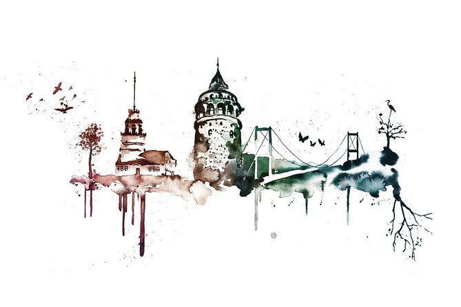 Contemporary Art Walk: Istiklal Street, Modern Art Museums - Istanbul Modern at the Bosphorus