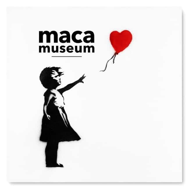 Copenhagen: MACA Art Museum Entry Ticket - Why the early Banksy material is worth your time