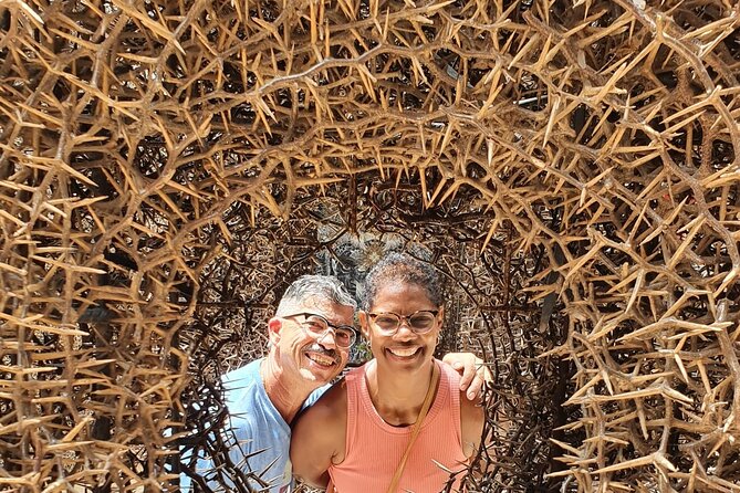 Curaçao Contemporary Art Tour - Walking Through the Cathedral of Thorns