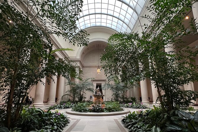 Curated Tour - National Gallery of Art with French Art Historian - From old masters to Monet and Degas