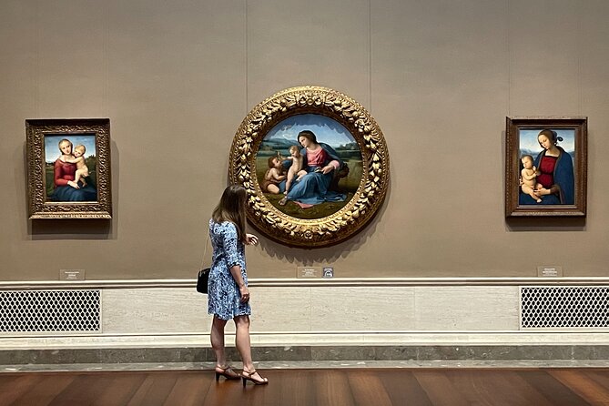 Curated Tour - National Gallery of Art with French Art Historian - Group size, cost, and what you receive