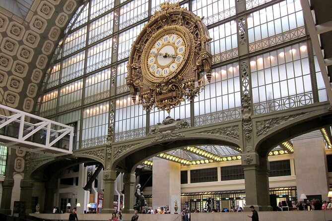 d'Orsay Museum Paris entry ticket - The Impressionist collection is the main event