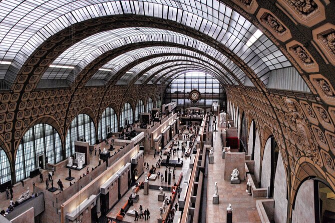 d'Orsay Museum Paris entry ticket - Sculpture and other periods keep the visit from feeling narrow