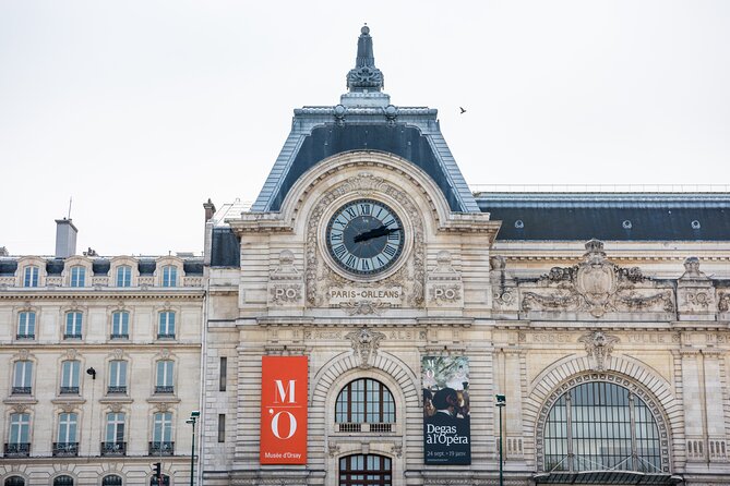 d'Orsay Museum Paris entry ticket - What your one to three hours can look like