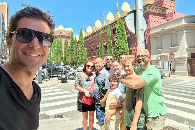 Dali Museum, Figueres & Cadaques Private Tour with Hotel pick-up - Portlligat and Dalí’s unusual home