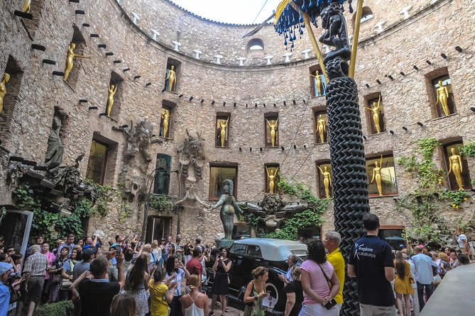 Dali Museum, House & Cadaques Small Group Tour from Barcelona - Transport, timing, and the cost of the day