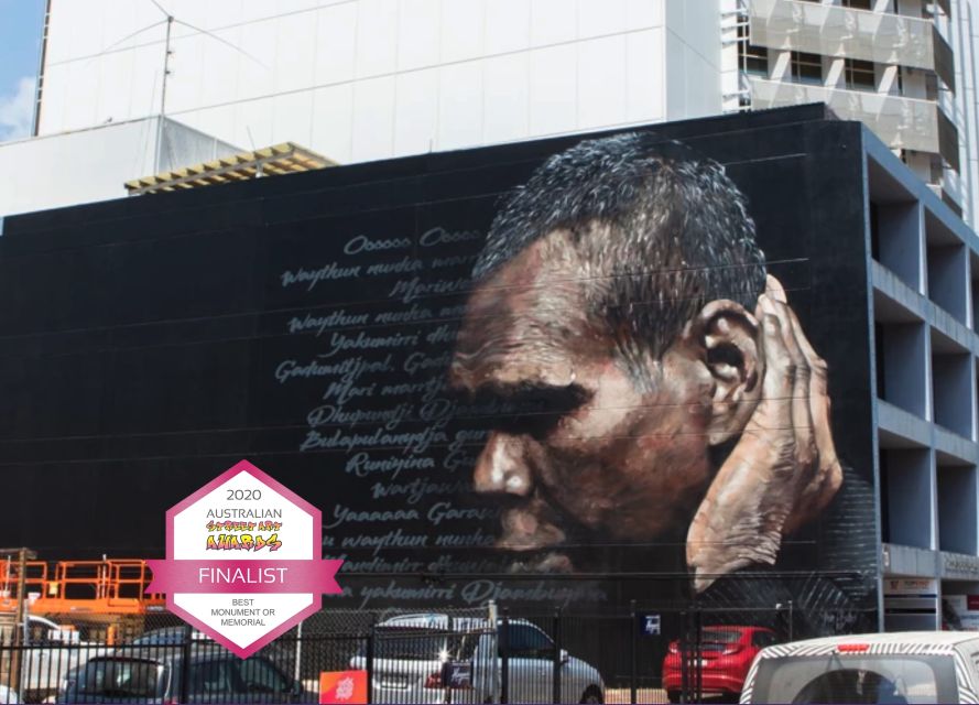 Darwin: 3-Hour Outback Gourmet Food & Art Tour - Street art and history break up the heavier tasting