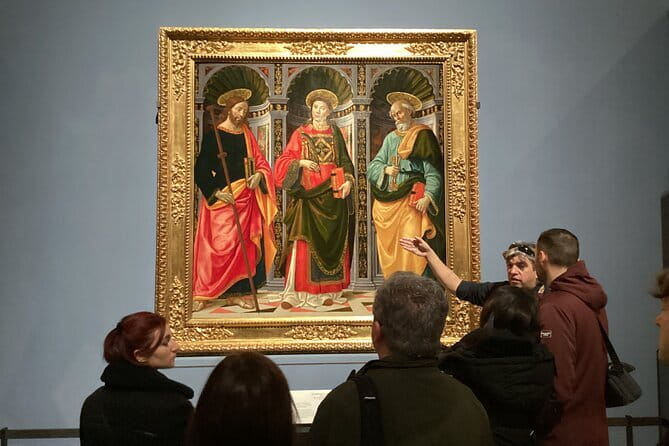David & Accademia Gallery: 1-Hour Small Group Tour - Priority entry at Via Ricasoli