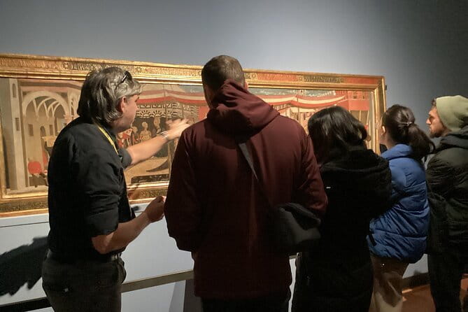 David & Accademia Gallery: 1-Hour Small Group Tour - The one-hour route through Accademia