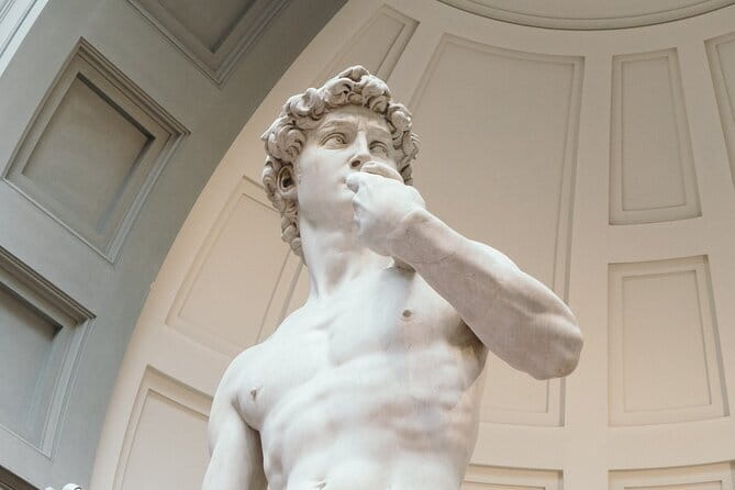 DAVID - Accademia Gallery Guided Tour with Skip-the-Line Ticket - Key points to know before booking
