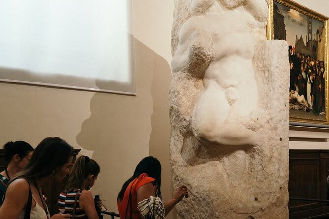 DAVID - Accademia Gallery Guided Tour with Skip-the-Line Ticket - Michelangelo’s David in the Tribune