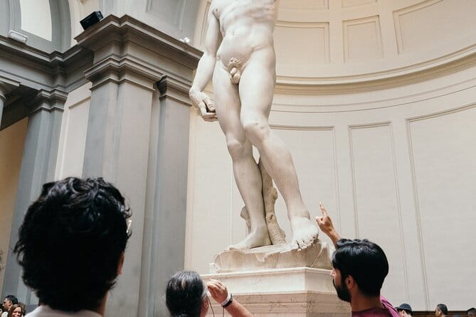 DAVID - Accademia Gallery Guided Tour with Skip-the-Line Ticket - The guide and the value of storytelling