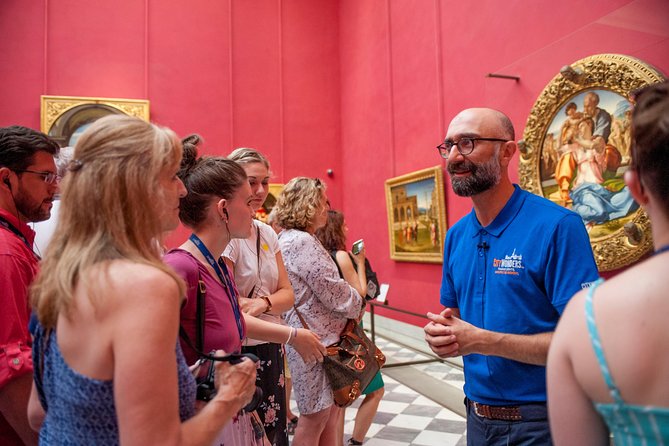 David & Accademia Guided Tour with Time Entry Ticket - Guides, headsets, and group size