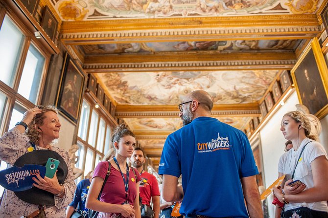 David & Accademia Guided Tour with Time Entry Ticket - Timing, meeting point, and walking demands