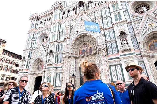 David & Accademia Guided Tour with Time Entry Ticket - Who should book this Florence experience?