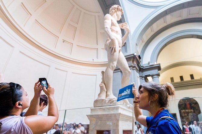 David & Accademia Guided Tour with Time Entry Ticket - The Duomo from the outside