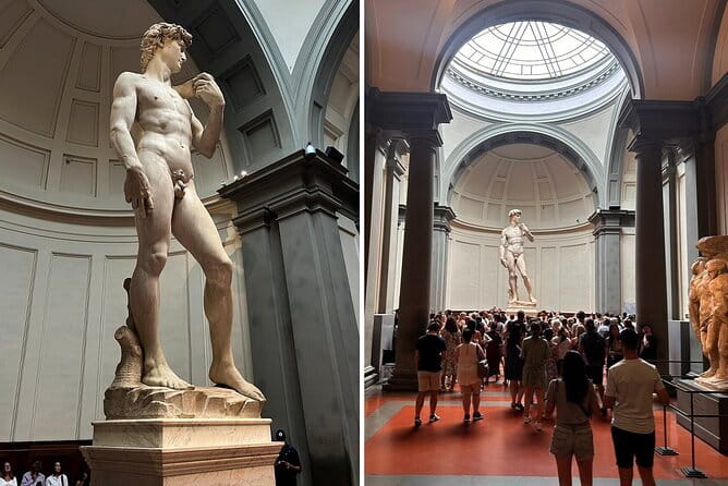 David and Accademia Gallery VIP Tour in Florence - A one-hour guided visit with room to listen