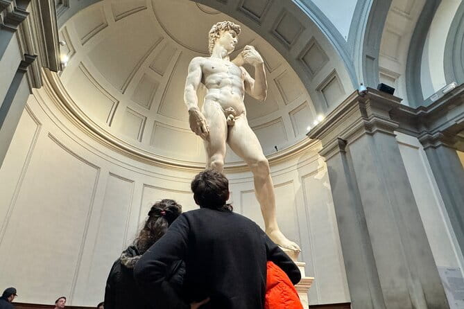 David & Duomo: Accademia & Skip the Line Exclusive Dome Access - The rare walk across the Duomo terraces